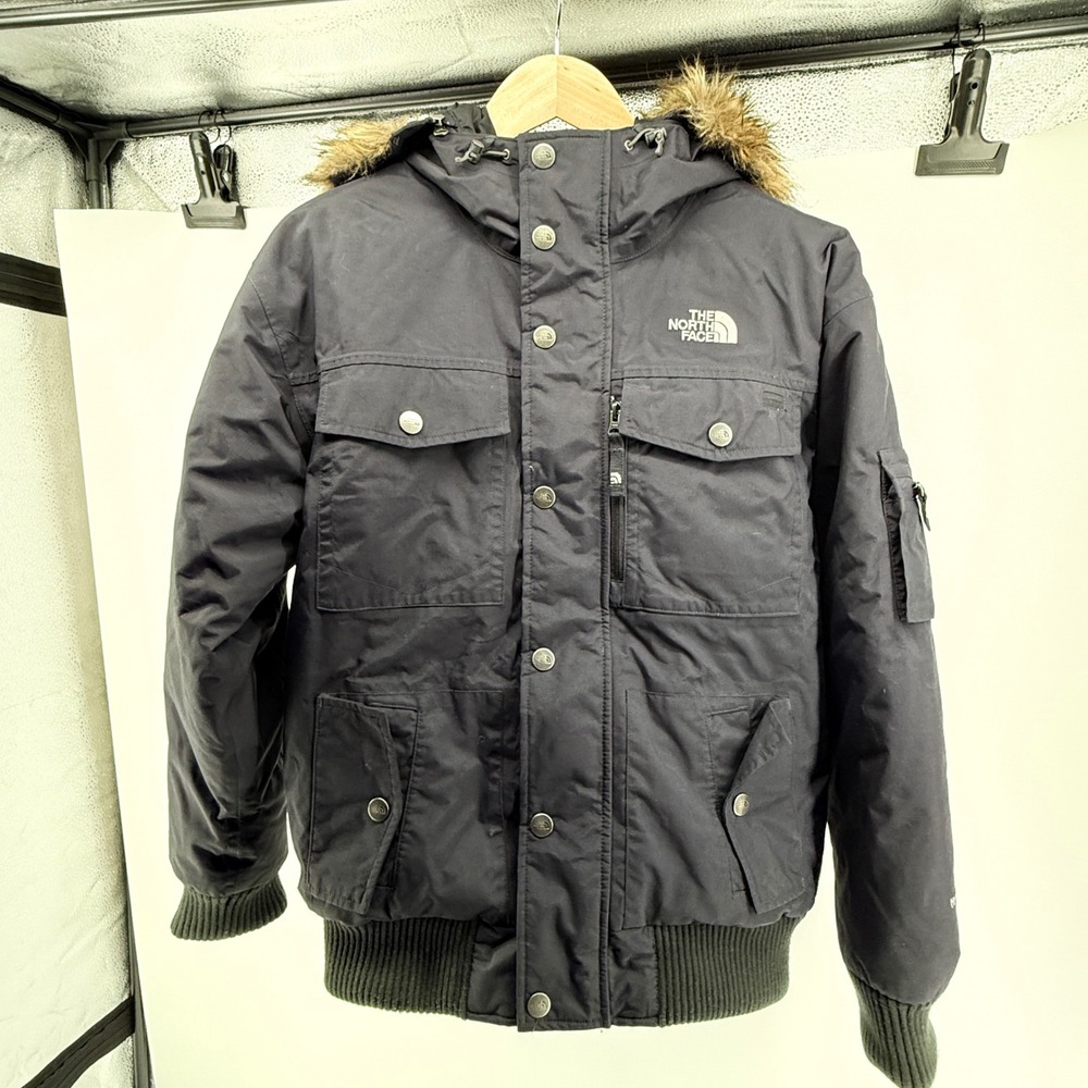 The North Face Jacket HyVent Gotham Goose Down Black Jacket Men's Size S